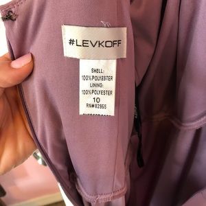 Bill Levkoff bridesmaid dress